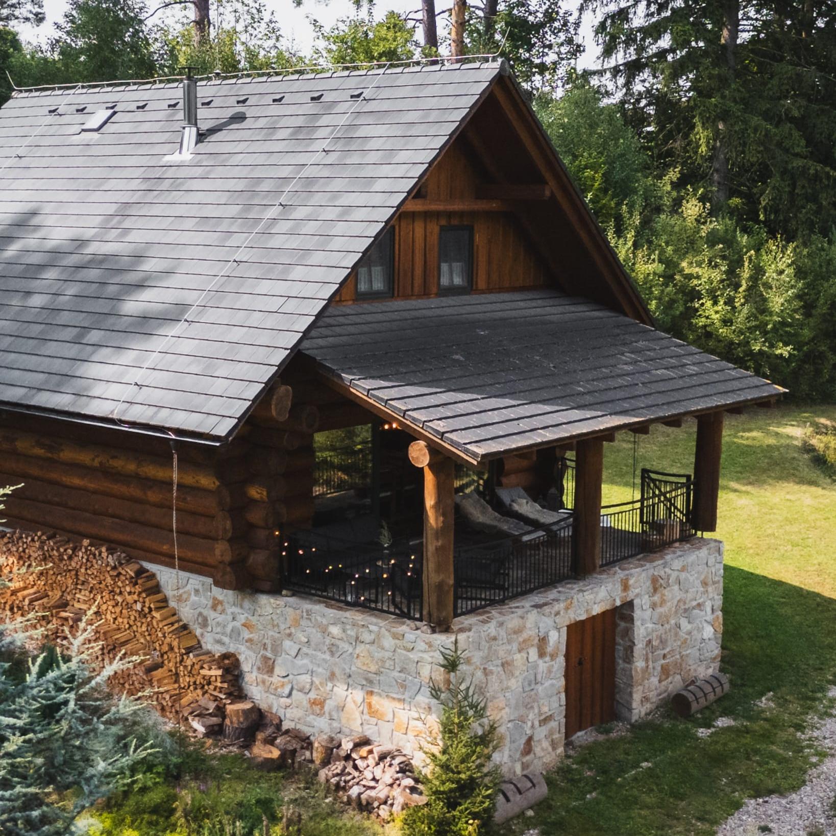 Srub u Kocoura — exteriér